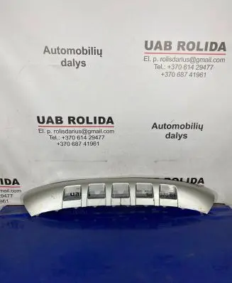 Ford Kuga I Front bumper lip 8V4117F771ABW