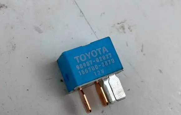 Toyota Mirai Other relay 9098702027