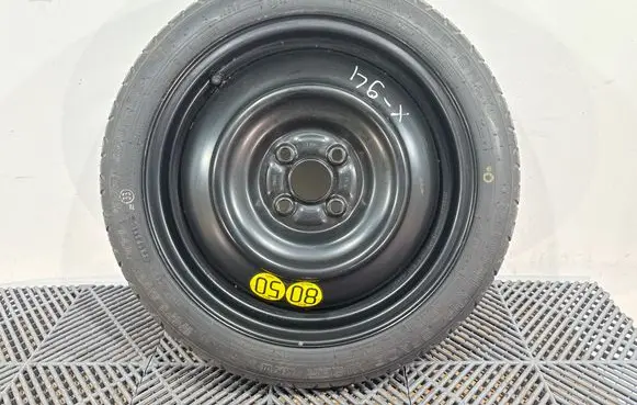 Toyota Yaris R16 spare wheel 