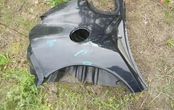 Peugeot 3008 I Rear quarter panel