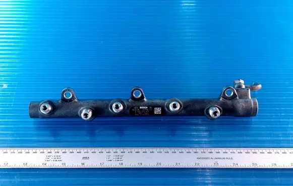 BMW 5 E60 E61 Fuel main line pipe 7787164 041958 0445214030