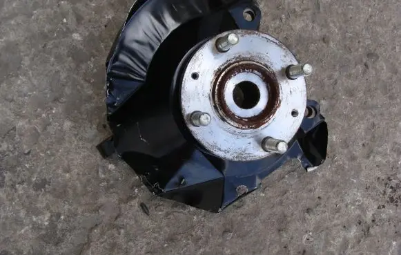KIA Picanto Front wheel hub spindle knuckle