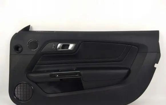 Ford Mustang VI Front door card panel trim JR3B6323942BU