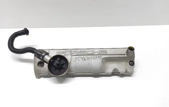 Porsche Cayenne (9PA) Oil breather separator 94810723602
