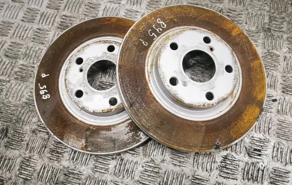 Toyota Avensis T250 Front brake disc