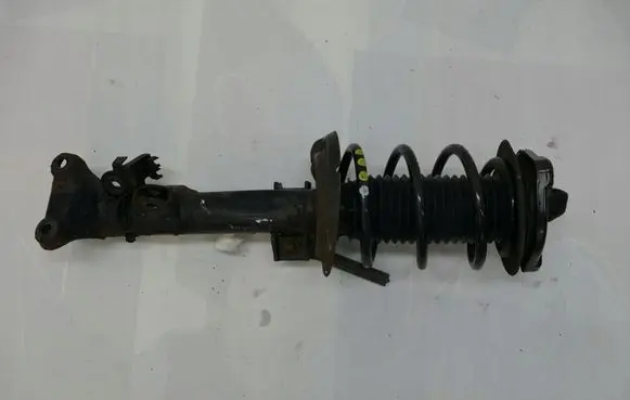 Mercedes-Benz E A207 Front shock absorber with coil spring A2073204138