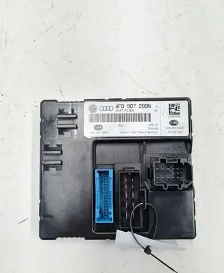 Audi A6 S6 C6 4F Comfort/convenience module 4F0907289N