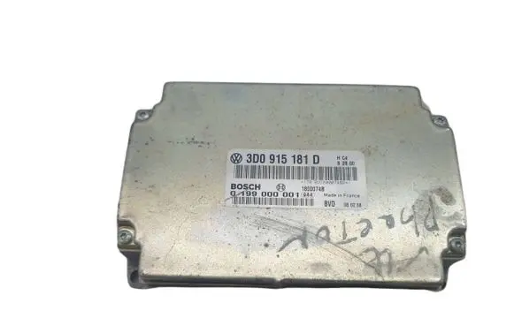 Volkswagen Phaeton Battery control module 3D0915181D