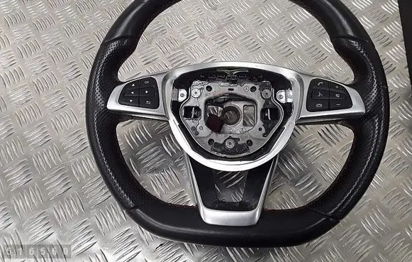 Mercedes-Benz A W176 Steering wheel a0004603303