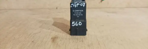 Citroen C4 I Picasso Glow plug pre-heat relay 9663696380 51252004 CARTIER