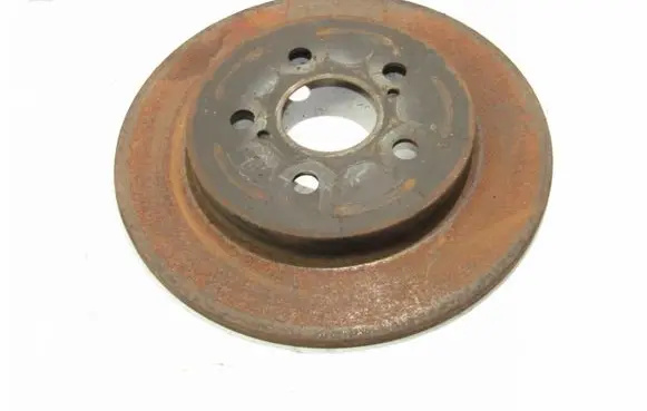 Toyota Verso-S Rear brake disc