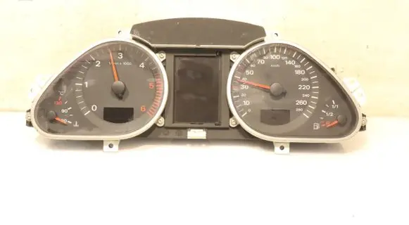 Audi A6 S6 C6 4F Clock 