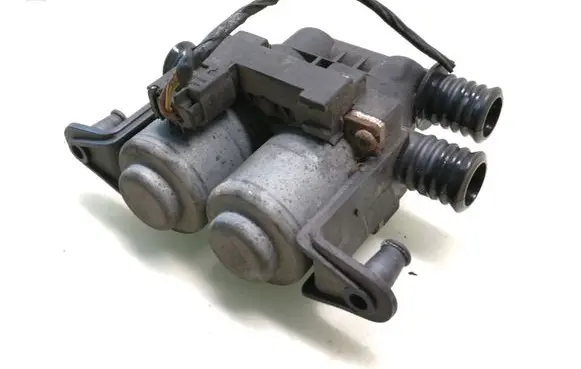 Coolant heater control valve