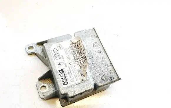 Peugeot 508 Airbag control unit/module 9665558180
