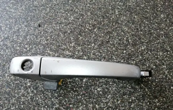Dodge Caravan Front door exterior handle 