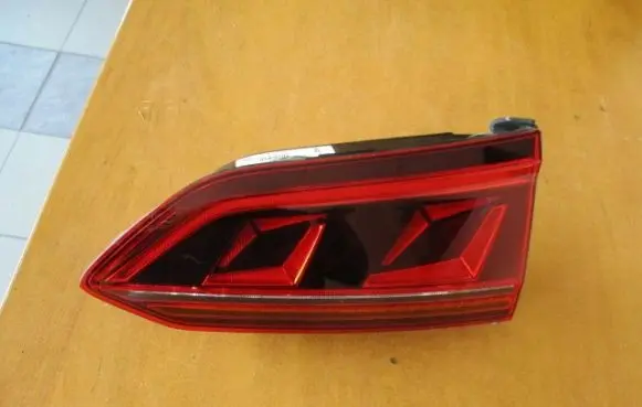Volkswagen Touareg III Rear/tail lights