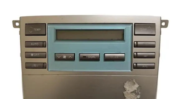 Toyota Corolla Verso AR10 Climate control unit 559000F040 MB1465705430