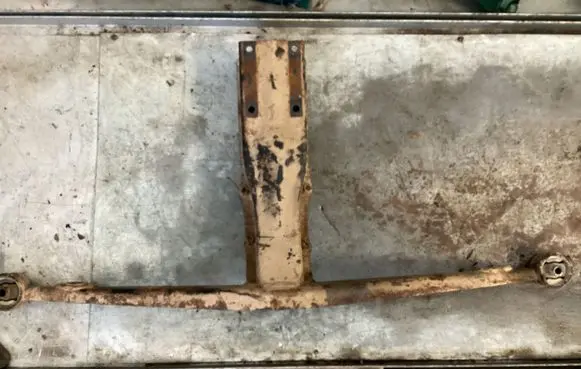 Subaru Legacy Rear subframe 