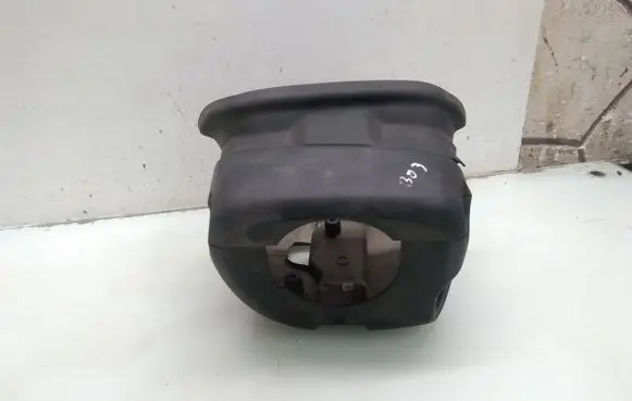 Steering wheel column trim