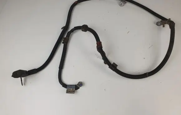Mercedes-Benz E W212 Negative earth cable (battery) A2124405713