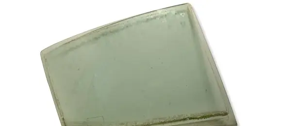 Renault Laguna II Rear door window glass AS2