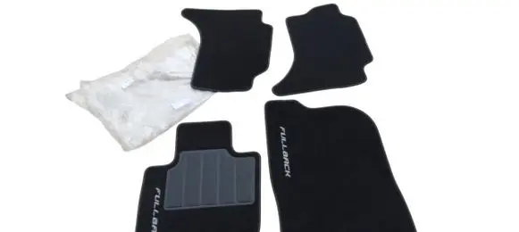 Fiat Fullback Car floor mat set 71807578