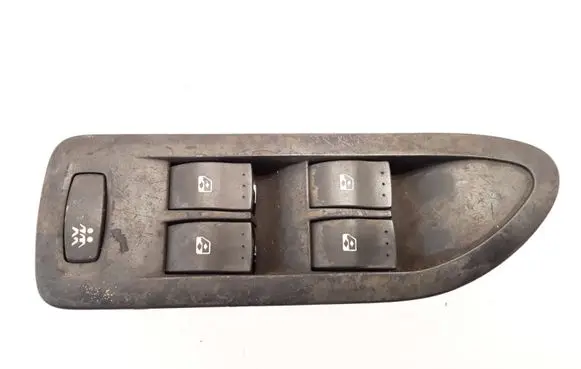 Electric window control switch