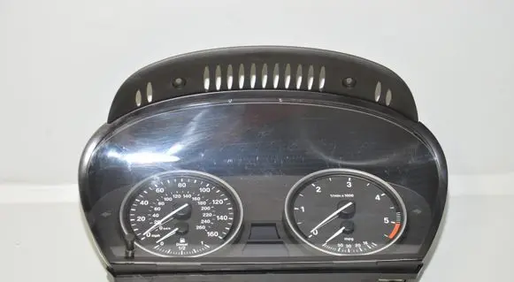 BMW 5 E60 E61 Speedometer (instrument cluster) 9168865