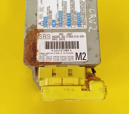 Honda CR-V Airbag control unit/module 77960S10G81
