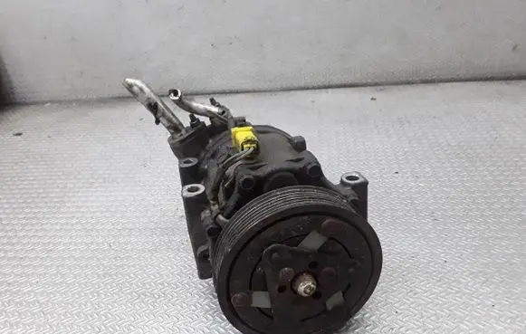 Peugeot 407 Air conditioning (A/C) compressor (pump) 9656574080