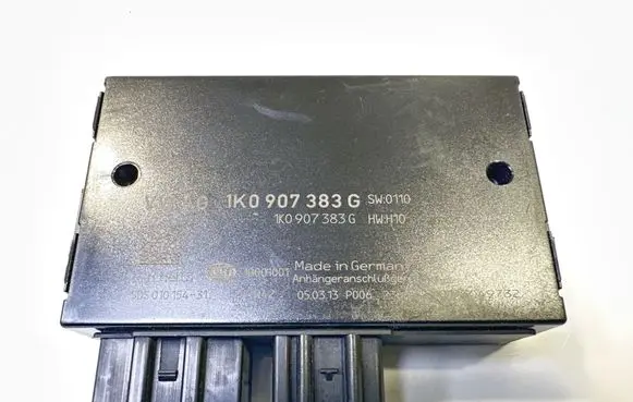 Volkswagen Transporter - Caravelle T5 Tow bar trailer control unit/module 1K0907383G 5DS01015431