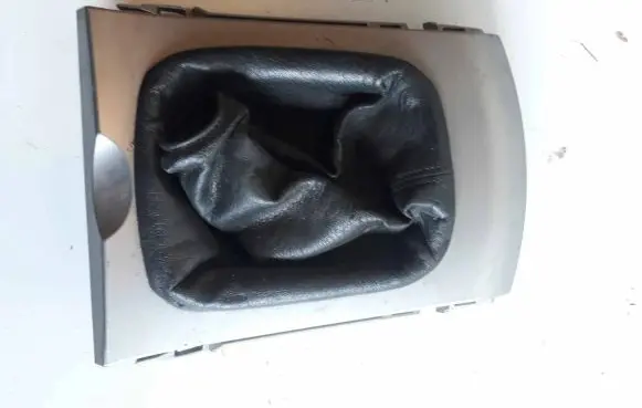 Gear shifter surround trim plastic