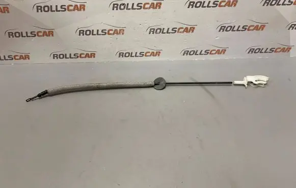 Rear door cable line