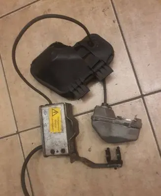 Audi A6 S6 C4 4A Xenon control unit/module 0071000102 14137500