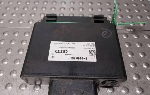 Audi A6 S6 C7 4G Voltage converter/converter module 8K0959663F