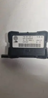 Volkswagen Touran I ESP acceleration yaw rate sensor 7H0907655A DC78F1527F 10170103663