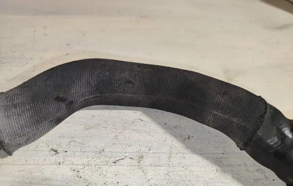 Audi A6 S6 C6 4F Engine coolant pipe/hose