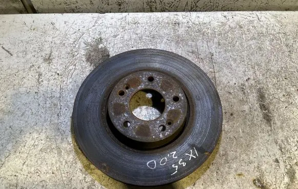 Hyundai ix35 Front brake disc