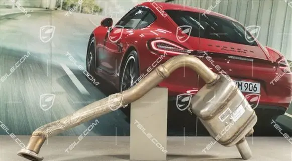 Porsche Boxster 982 Rear muffler/silencer tail pipe 982251051L