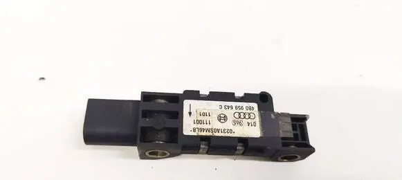 Audi A6 S6 C5 4B Airbag deployment crash/impact sensor 4B0959643C