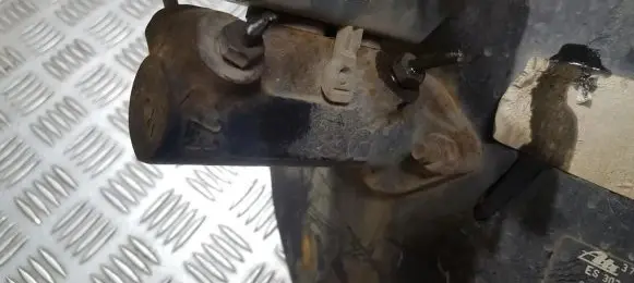 Seat Alhambra (Mk1) Master brake cylinder