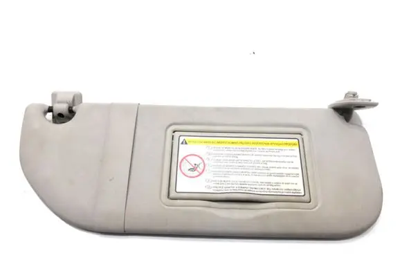 Citroen C3 Sun visor