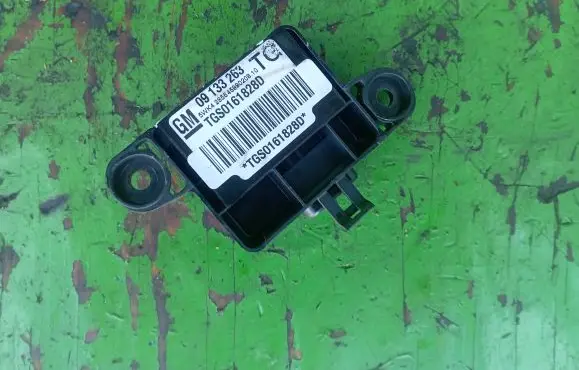 Opel Zafira A Airbag deployment crash/impact sensor 09133263