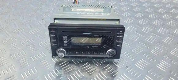 KIA Rio Radio/CD/DVD/GPS head unit MW5221620KHZ 10R023312 LACM5651EK