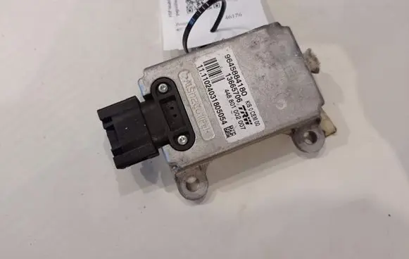 Peugeot 407 ESP acceleration yaw rate sensor 9645884180 13665706 448801002007