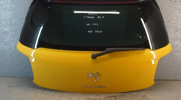 Citroen DS3 Tailgate/trunk/boot lid