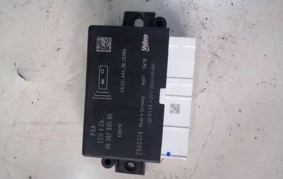 Opel Combo E Parking PDC control unit/module 9838793580 63821V E500374