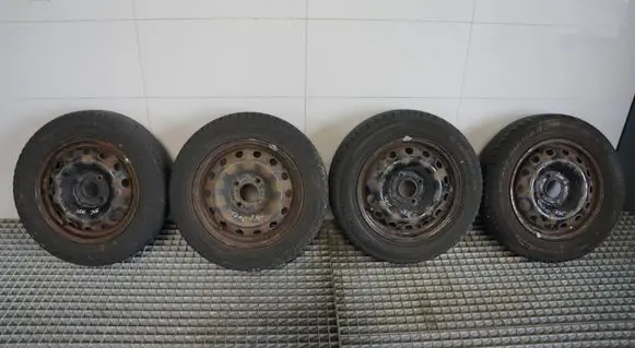 Peugeot 206 R14 steel rim 