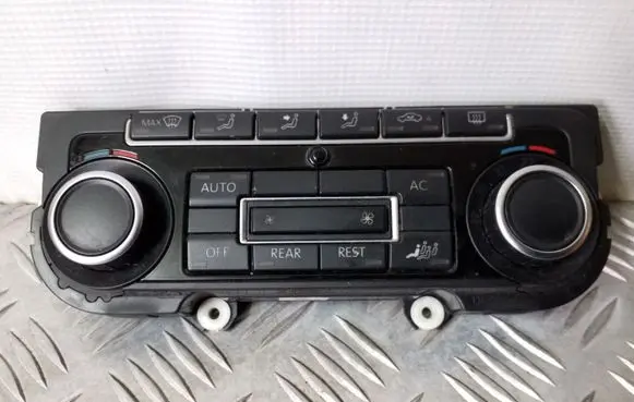 Volkswagen Sharan Climate control unit 5K0907044F