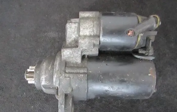 Skoda Octavia Mk2 (1Z) Starter motor 02T911023 0001120400